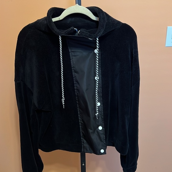 Love + Joy fleece jacket size 1x - Picture 11 of 12